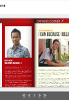 EH, ADA FITUR BARU, FLIPPING BOOK!